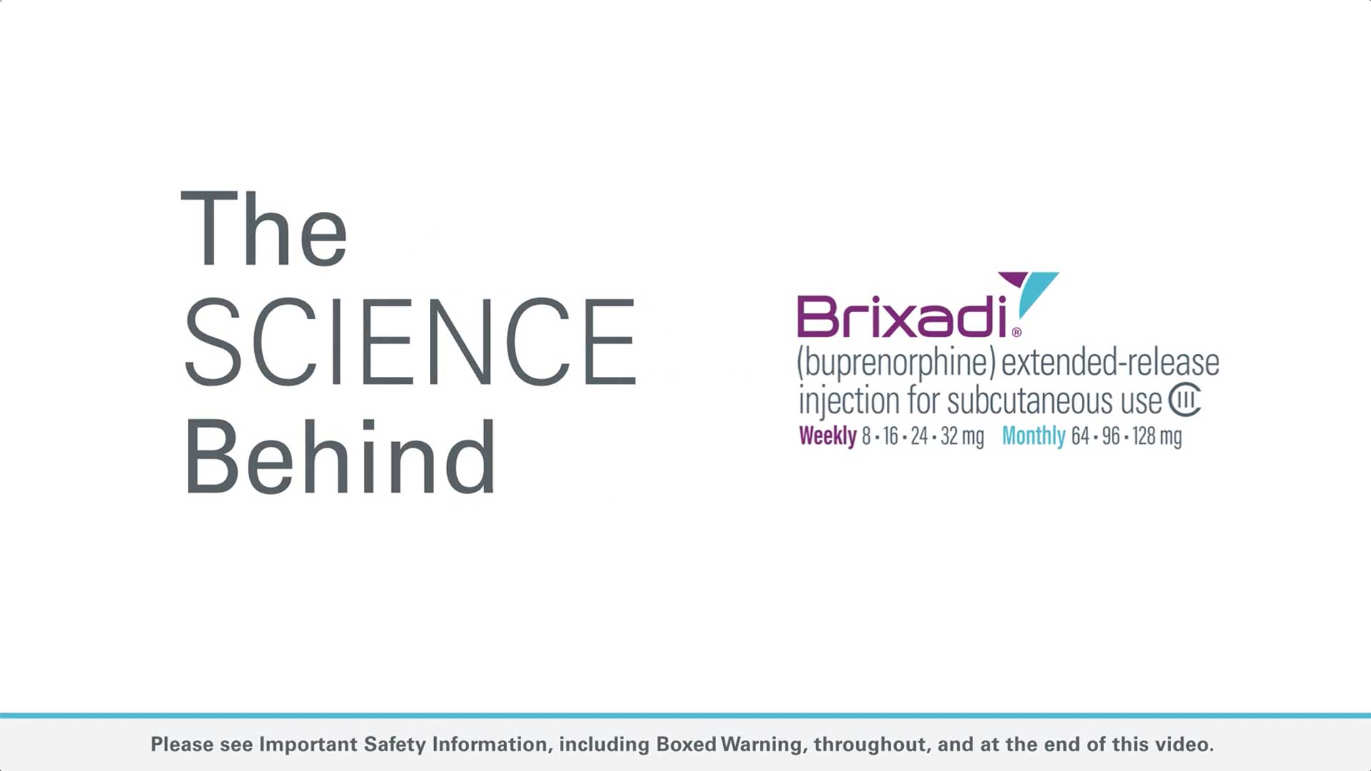 Video of the science behind BRIXADI